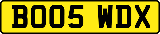 BO05WDX