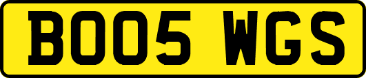 BO05WGS