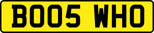 BO05WHO
