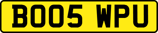 BO05WPU