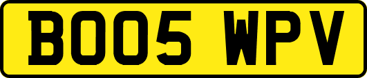BO05WPV
