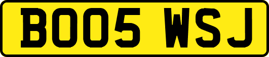 BO05WSJ