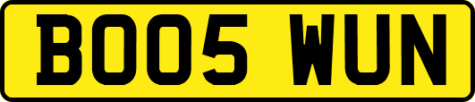 BO05WUN