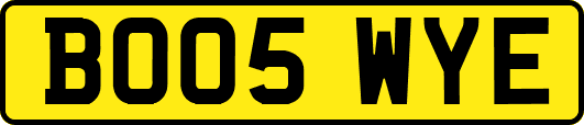 BO05WYE