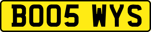 BO05WYS