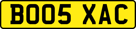 BO05XAC