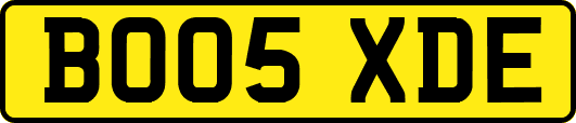 BO05XDE
