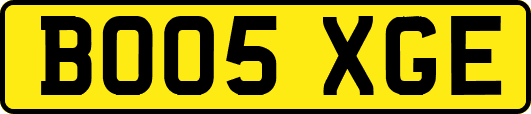 BO05XGE