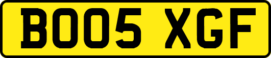 BO05XGF