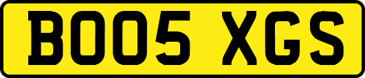 BO05XGS
