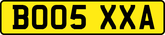 BO05XXA