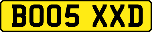 BO05XXD