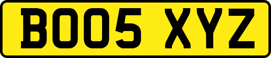 BO05XYZ