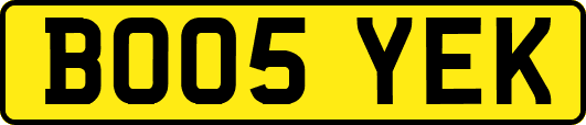 BO05YEK