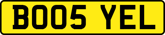 BO05YEL