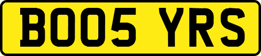 BO05YRS