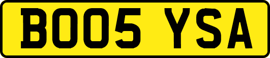 BO05YSA
