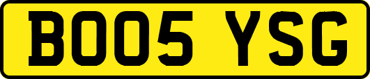 BO05YSG