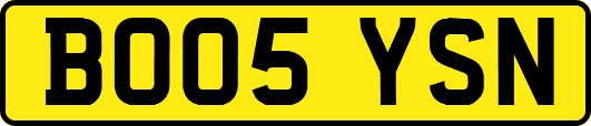BO05YSN