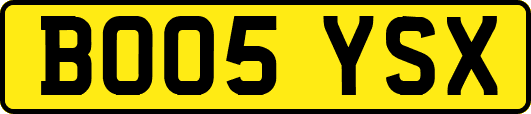BO05YSX