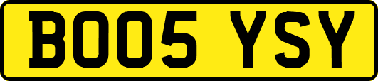 BO05YSY