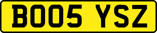 BO05YSZ