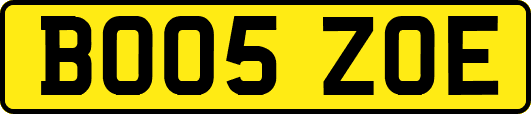 BO05ZOE
