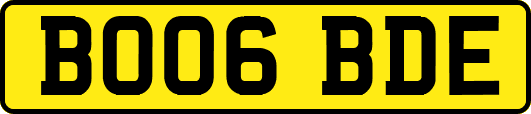 BO06BDE