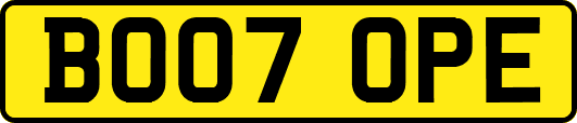 BO07OPE