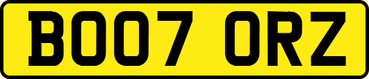 BO07ORZ