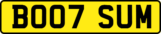 BO07SUM
