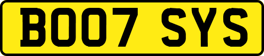 BO07SYS