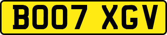 BO07XGV