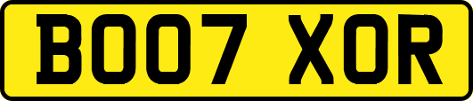 BO07XOR