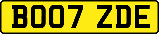 BO07ZDE