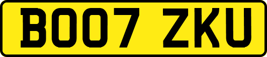 BO07ZKU