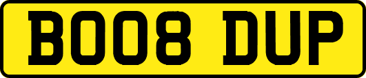 BO08DUP
