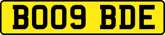 BO09BDE