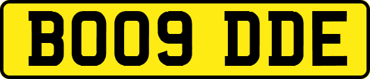 BO09DDE