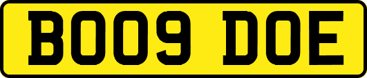 BO09DOE