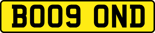BO09OND