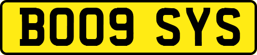 BO09SYS