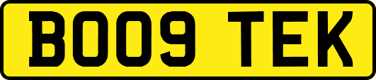 BO09TEK