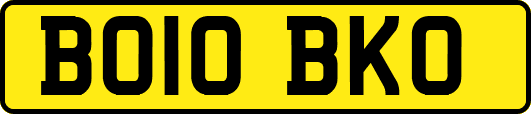 BO10BKO