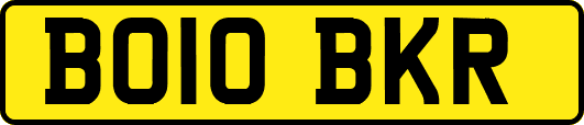 BO10BKR