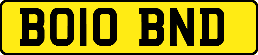 BO10BND