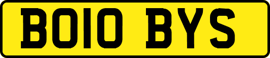 BO10BYS