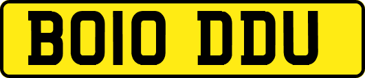 BO10DDU