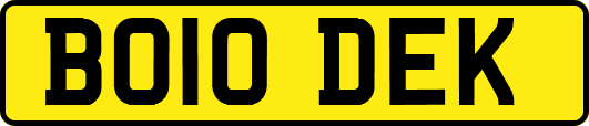 BO10DEK