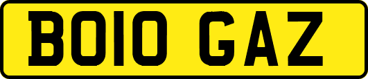 BO10GAZ